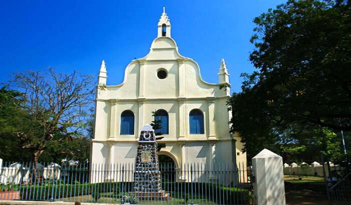 St. Francis Church in Godda