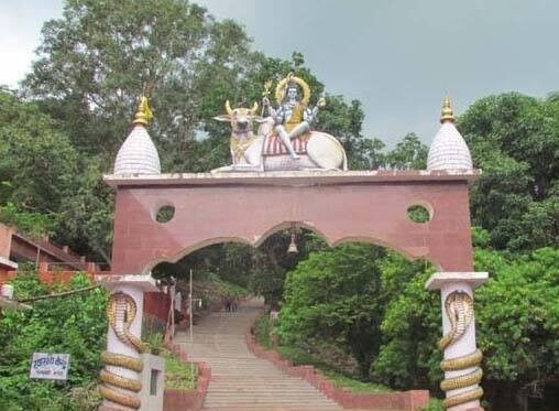 Way to Shivgadi Temple