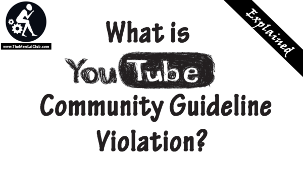 Community Guidelines of YouTube