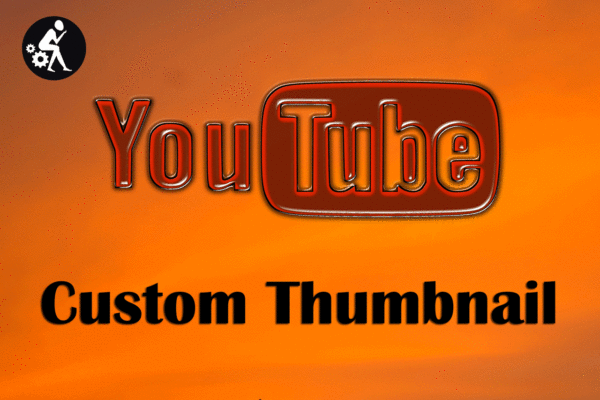 YouTube Custom Thumbnail
