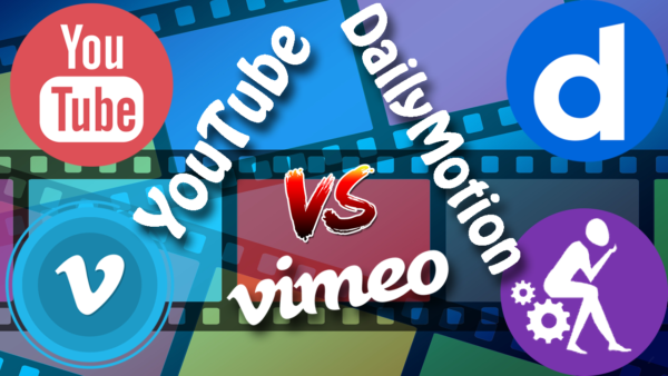 YouTube vs Dailymotion Vs Vimeo