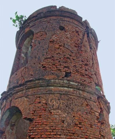 Silwar-hill-tower in Hazaribagh