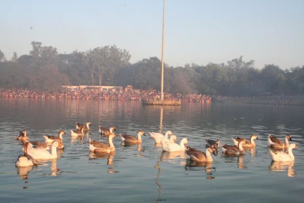 Bekar bandh Pond in Dhanbad, Jharkhand