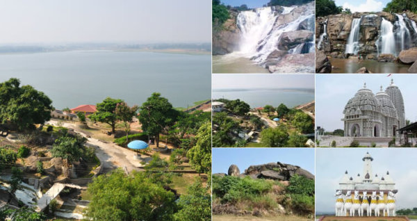 Best tourist visiting places in Ranchi