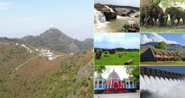 Best visiting places in Hazaribagh district, Jharkhand