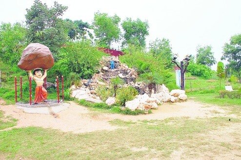 Birsa Munda Park in Dhanbad