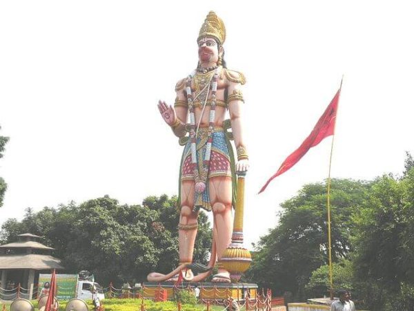 Hanuman Vatika in Rourkela