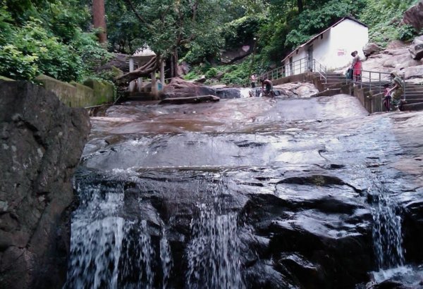 Harishankar Falls in Rourkela