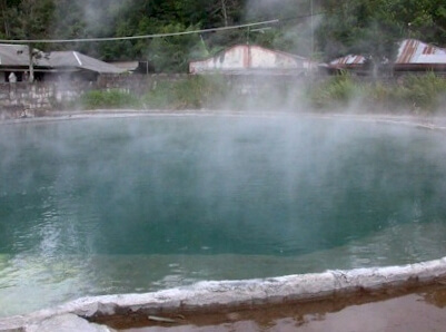 Hot Springs in Charak khurd in Dhanbad
