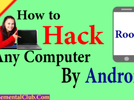 How to Hack Any Computer By Android [Root]