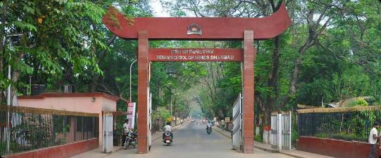 indian school of mines ism dhanbad