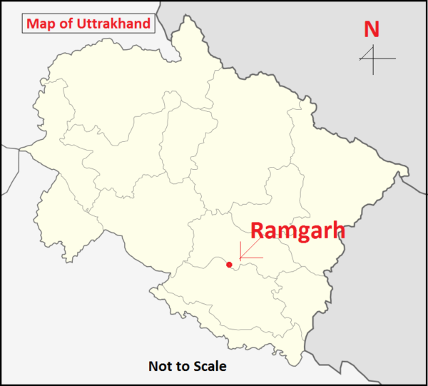 Location Map of Ramgarh