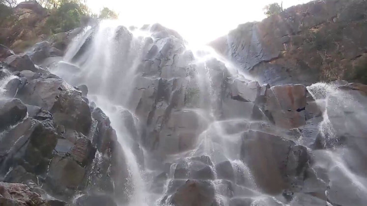 Lodh Waterfalls is one of the most popular tourist spots in Latehar district [Jharkhand, India]