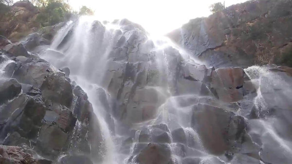 Lodh-Waterfalls in Lather district of Jharkhand