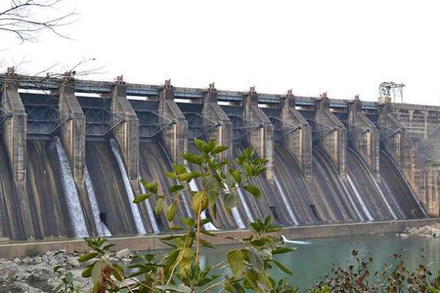 Maithan Dam in Dhanbad, Jharkhand