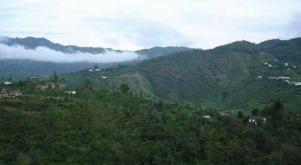 Nathuakhan Village scenic view