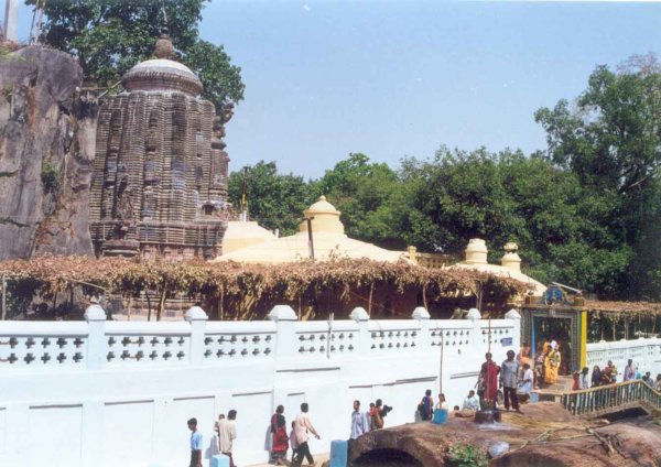 Nrusinghanath Temple in Bargarh