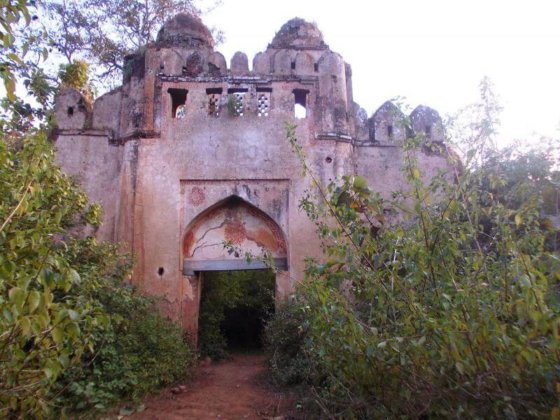 Ruined Palamau Fort