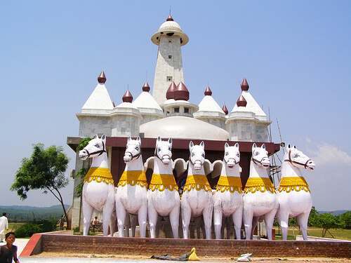 Surya Mandir or Sun Temple - Ranchi