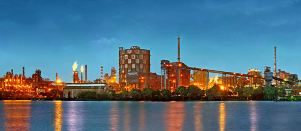 Tata iron and steel company - one of th Best tourist spots in Jamshedpur