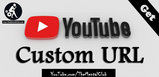 How to Get a Custom URL On YouTube Channel
