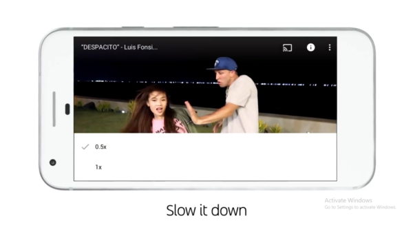 YouTube Video Speed manage