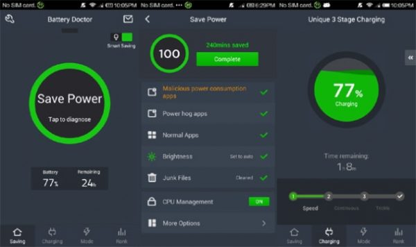 5 Best Battery Savers Apps for Android