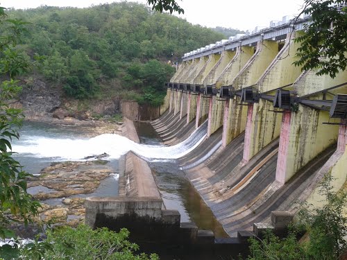 Balimela Dam in Malkangiri