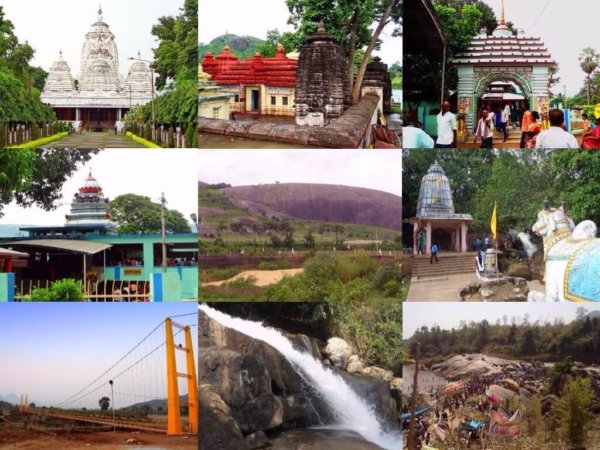 Best tourist spots in Rayagada District
