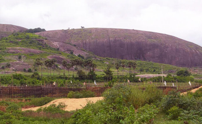 Devagiri Hill in Rayagada District