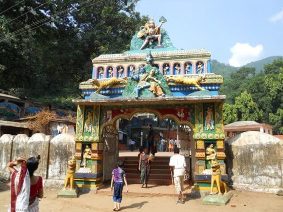 Entrance gate of Harishankar Temple