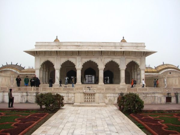 External-view-of-Khas-Mahal-at-Agra-Fort