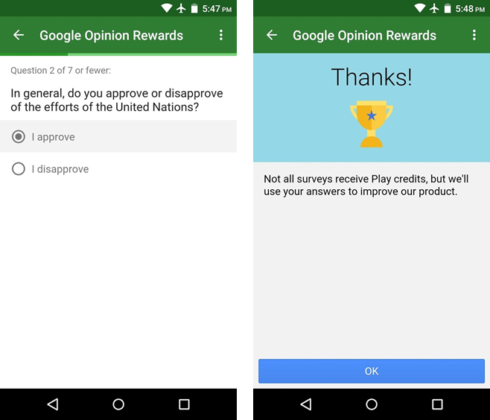 How Easy To Earn Money From Google Opinion Rewards
