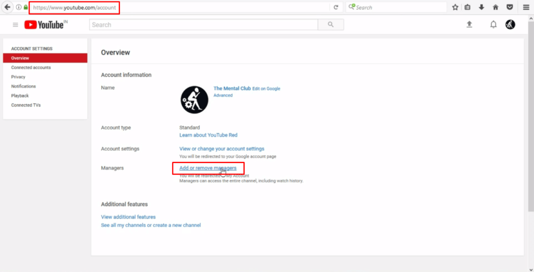 How to Add Multiple Channel Manager To Your YouTube Channel? - The ...