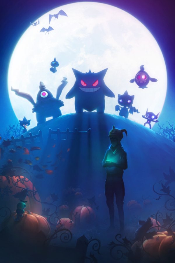 Latest Update Of Pokemon Go Halloween Gen 3 - 2017