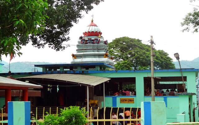 Maa Majhigharani Temple