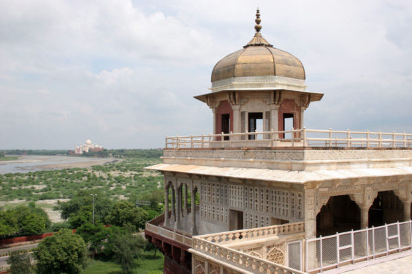 Musamman Burj at Agra fort