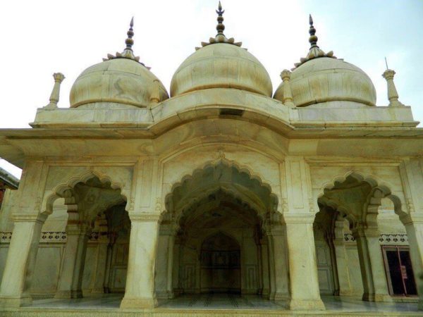 Nagina Masjid at Agra fort