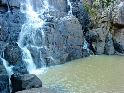 Phurlijharan waterfall in Odisha