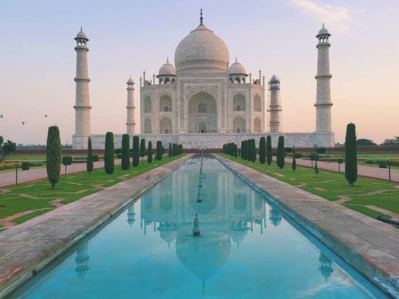 The great Taj-Mahal