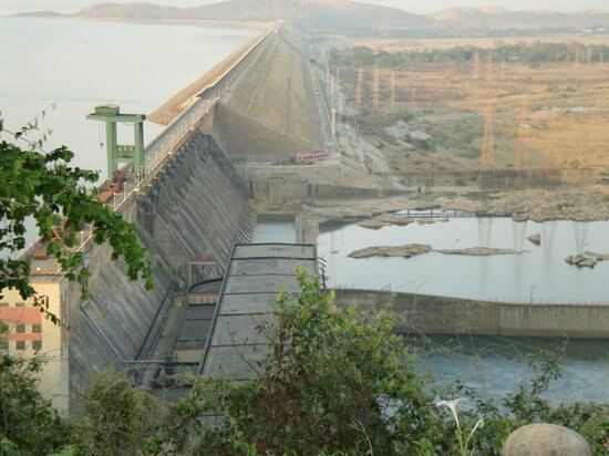 The longest Dam-Hirakud Dam