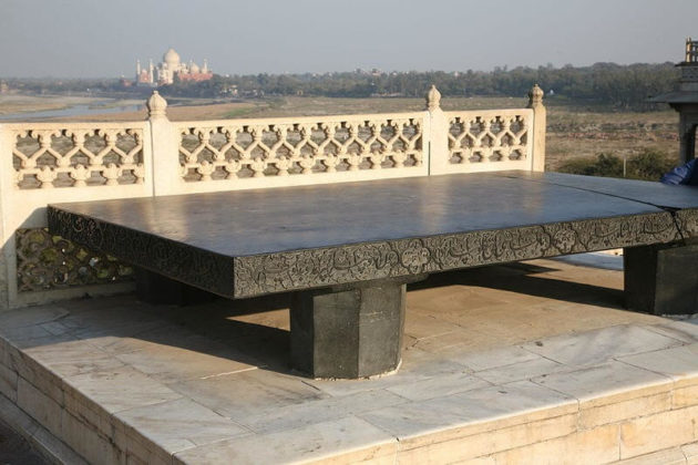Scenic view from Agra Fort