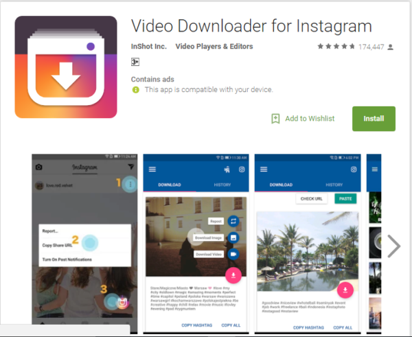 instagram video download iphone online