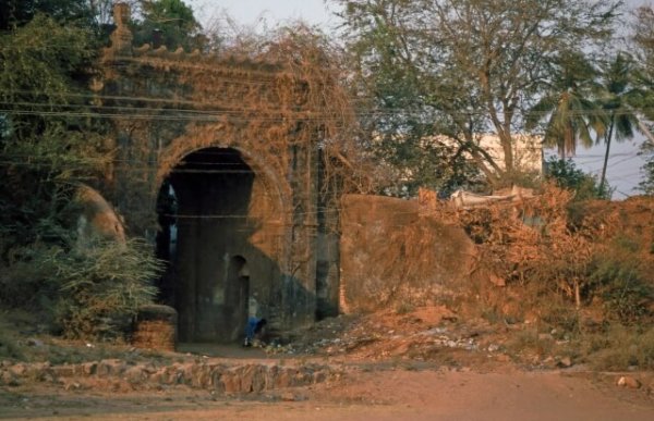 old fort in Jeypore