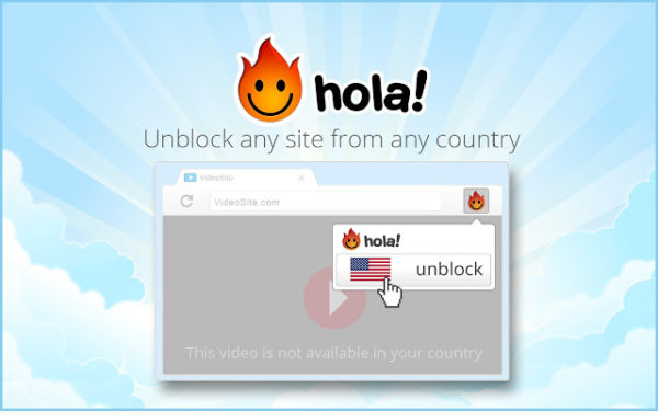  Hola Unblocker Free VPN
