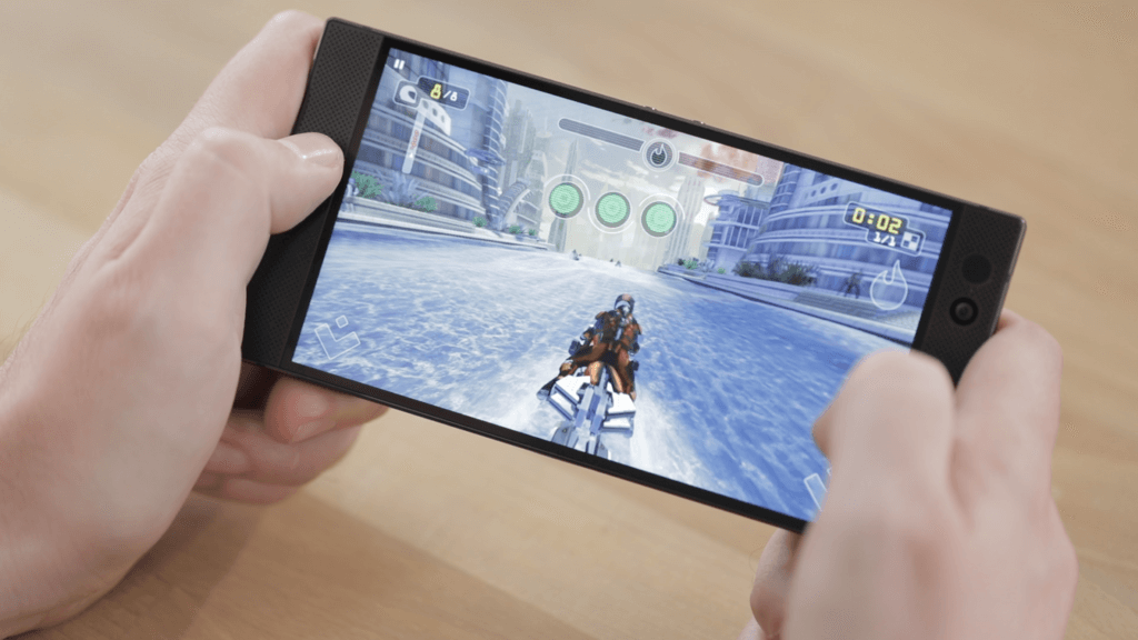 Razer Powerful Gaming Phone Ever - Get PC Gaming Tech into a Smartphone 2017