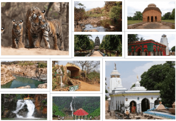 Best Tourist spots in Mayurbhanj District