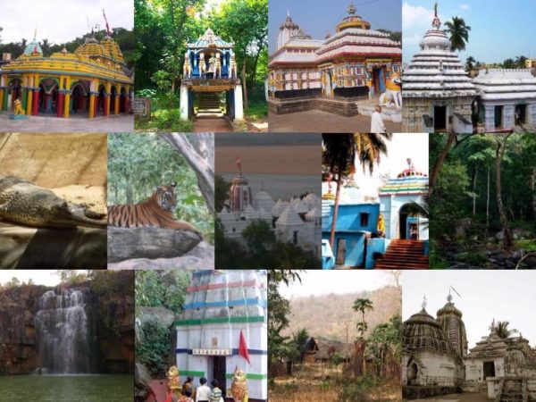 Best tourist spots in Nayagarh District