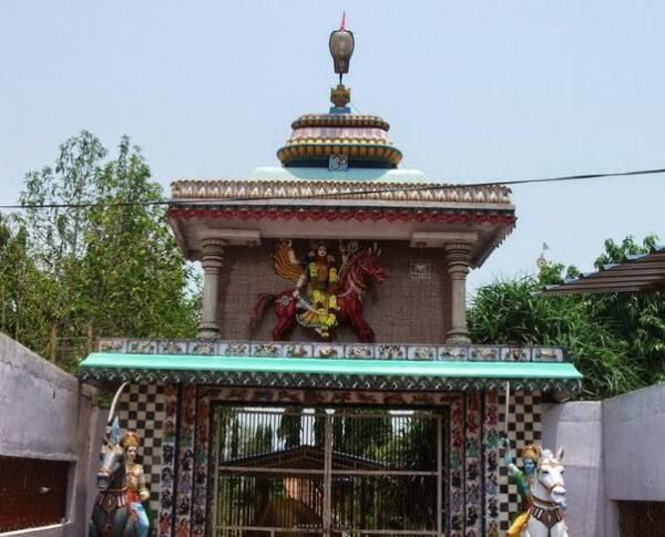 Bhairabi Temple at Ganjam District