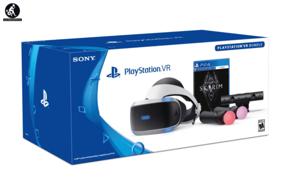 Buy Skyrim VR With Sony's New PlayStation VR Bundle